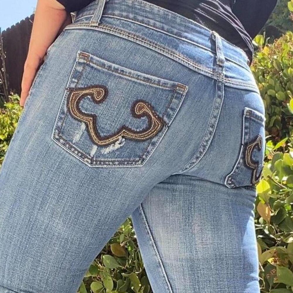 vintage express rerock denim